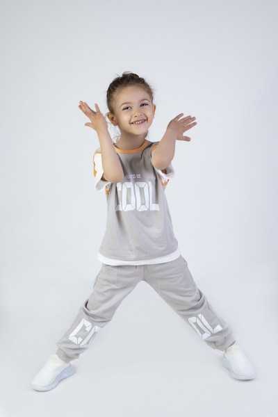 HARİKA KİDS Male Children Cool Printed Bottom Top Basic Tool 2-5 Years Tfy8568-cool-106-25