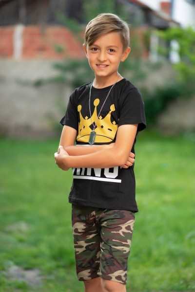 \\"Harika Kids Camouflage Military Style Suit for Boys - Capricorn Edition (Included) 3000\\"