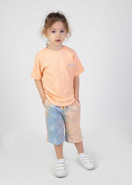 \"Harika Kids Batik Pattern Short Sleeve Shorts Set for Boys Age 2-5, Model: TFY-4057-60\"