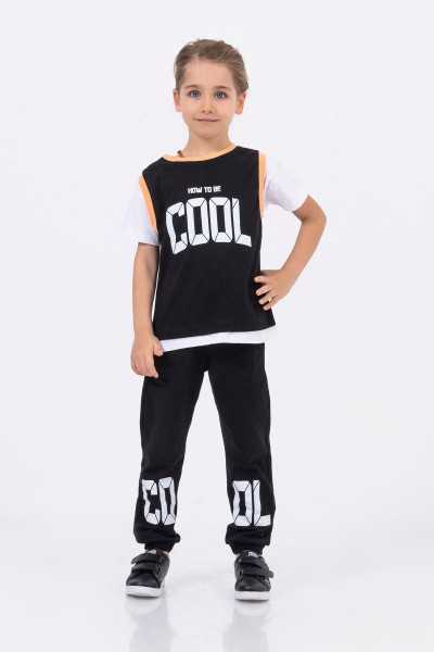 \"Harika Kids Cool Print 2-Piece Outfit for Boys (2-5 Years) - Model Tfy8568\"