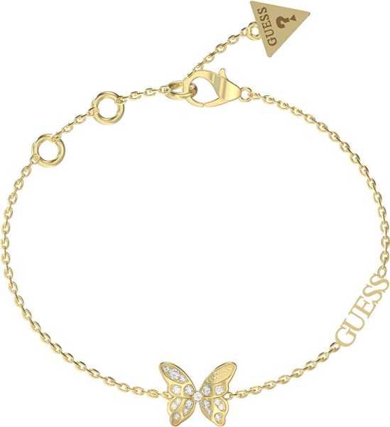 Guess JGUJUBB04110JWYGS Butterfly Female Bracelet