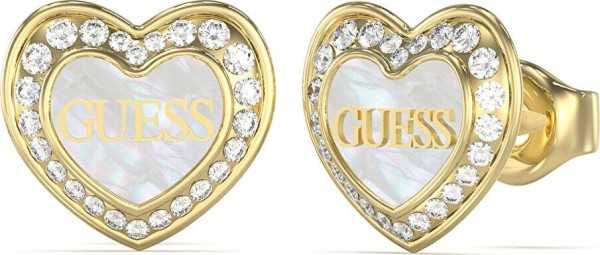 Guess JGUJUBE04028JWYGWHTU Hearted Female Earrings