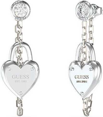 Guess JGUJUBE04212JWTURH Hearted Female Earrings