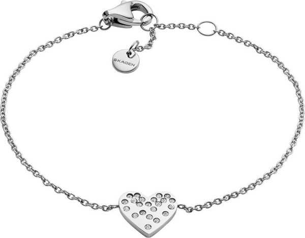 Skagen Skj1682-040 Female Heart Bracelet SKJ1682-040