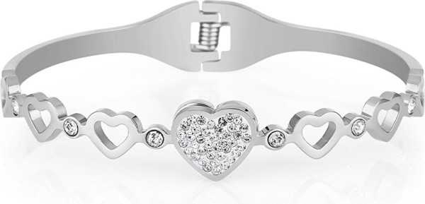 PARİGİ Prgjsl1009-01 Hearted Female Bracelet PRGJSL1009-01