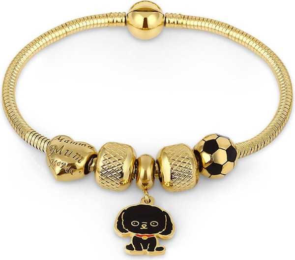 PARİGİ Prgjyk5214 Hearted Female Bracelet PRGJYK5214