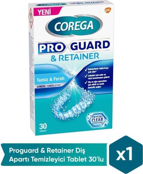 Corega Proguard & Retainer Dental Apart Cleaner Tablet 8681291002137