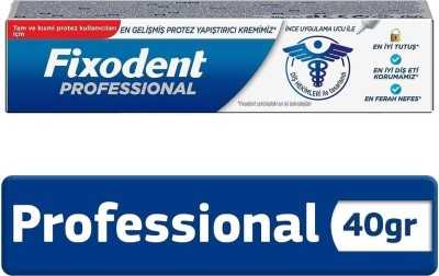 Fixodent Professional Protez Yapıştırıcı Krem 40 Ml 795768