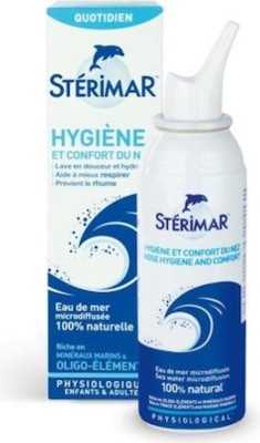 Sterimar Deniz Suyu Burun Spreyi 100 ml 79102