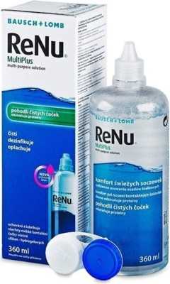 Renu Multiplus Lens Solüsyonu 360 ml 7391899847344