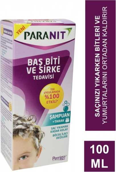 Paranit Lice Shampoo 100 ml 52639