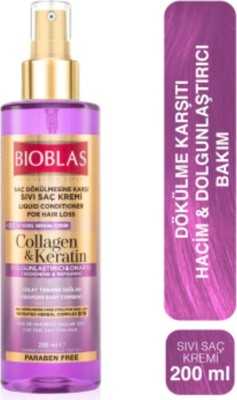 Bioblas Sıvı Saç Kremi Kolajen+keratin 200 ml 8680512630463