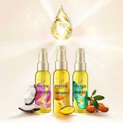 Pantene Saç Bakım Yağı Özlü Onarıcı E Vitaminli 100 ml 4015600853419