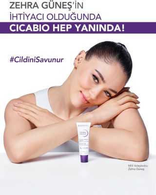 Bioderma Cicabio Cream+ Cilt Bariyeri Onarıcı Nemlendirici Yatıştırıcı Tüm Ciltler için Yüz Vücut Krem 40 ml 3701129810095