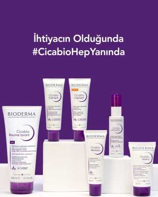 Bioderma Cicabio Cream+ Cilt Bariyeri Onarıcı Nemlendirici Yatıştırıcı Tüm Ciltler için Yüz Vücut Krem 40 ml 3701129810095