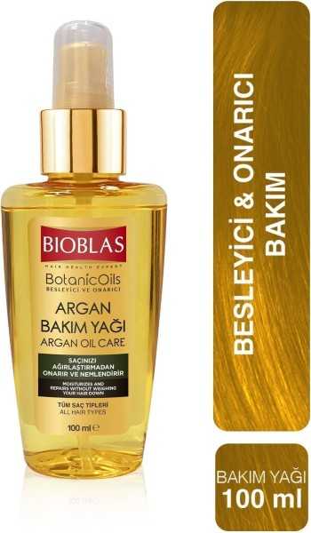 Bioblas Argan Grooming Oil 100 ml - Repair Oil 8680512607144