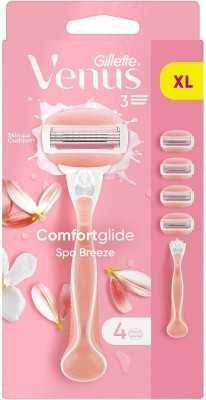 Gillette Venus Venus Comfortglide Spa Breeze Kadın Tıraş Makinesi 4 Adet Yedek Tıraş Bıçağı 7702018469727