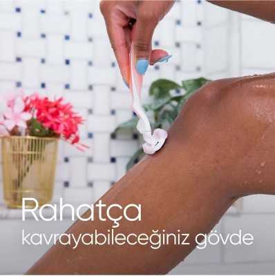 Gillette Venus Venus Comfortglide Spa Breeze Kadın Tıraş Makinesi 4 Adet Yedek Tıraş Bıçağı 7702018469727