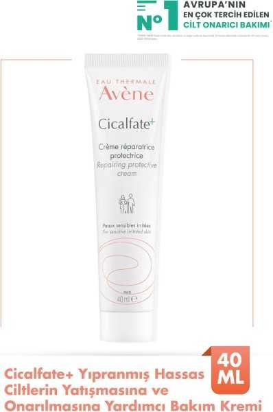 Avene Cicalfate+ Washed Precision Skins Retaining And Concierative Care Cream 40 ml 3282770204667