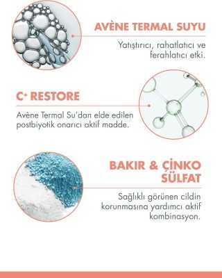 Avene Cicalfate+ Yıpranmış Hassas Ciltlerin Onarılmasına ve Yatışmasına Yardımcı Bakım Kremi 40 ml 3282770204667