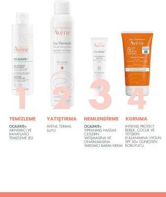 Avene Cicalfate+ Yıpranmış Hassas Ciltlerin Onarılmasına ve Yatışmasına Yardımcı Bakım Kremi 40 ml 3282770204667