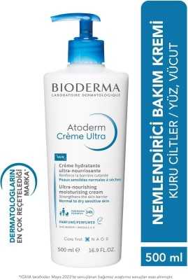 Bioderma Atoderm Creme Ultra 500 ml 3701129805343 Bioderma Atoderm Creme Ultra 500 ml 3701129805343