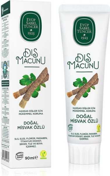 Oüp Sabri Tuncer Natural Misvak Extract Toothpaste 90 ml 8691685024362