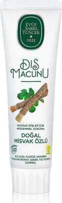 Eyüp Sabri Tuncer Doğal Misvak Özlü Diş Macunu 90 ml 8691685024362 Eyüp Sabri Tuncer Doğal Misvak Özlü Diş Macunu 90 ml 8691685024362