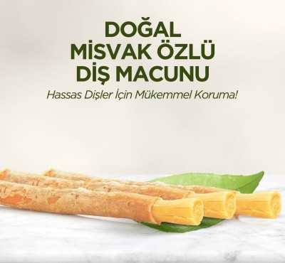 Eyüp Sabri Tuncer Doğal Misvak Özlü Diş Macunu 90 ml 8691685024362