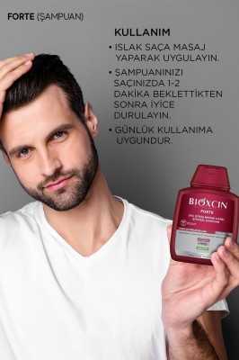 Bioxcin Forte Yoğun Saç Dökülmesine Karşı Bitkisel Şampuan 3 Al 2 Öde 3 X 300 ml 8697432096095