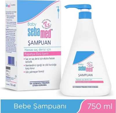 Sebamed Bebek Şampuanı 750 ml - Avantajlı Boyu 4103040039408