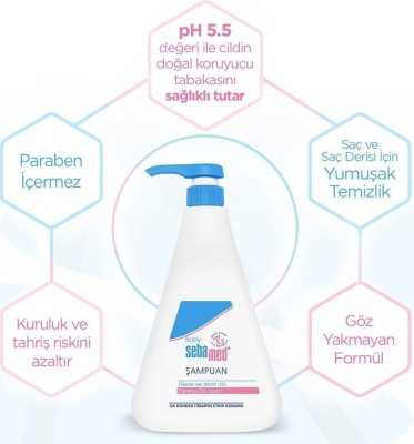 Sebamed Bebek Şampuanı 750 ml - Avantajlı Boyu 4103040039408