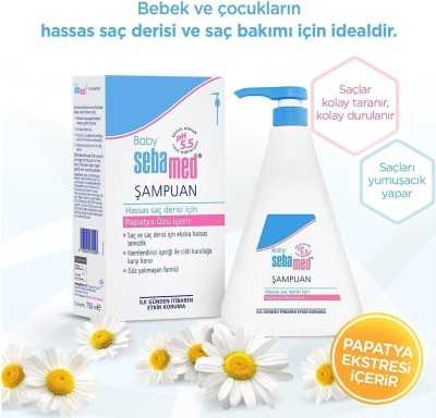 Sebamed Bebek Şampuanı 750 ml - Avantajlı Boyu 4103040039408