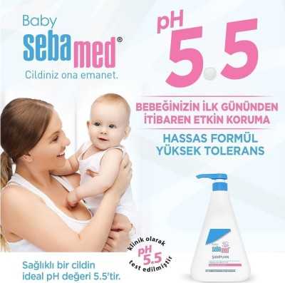 Sebamed Bebek Şampuanı 750 ml - Avantajlı Boyu 4103040039408