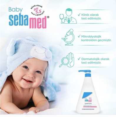 Sebamed Bebek Şampuanı 750 ml - Avantajlı Boyu 4103040039408