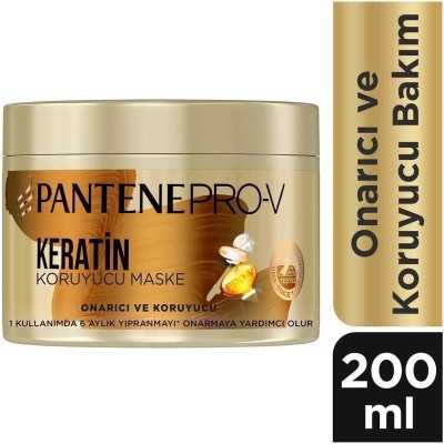 Pantene Pro-v Onarım Ve Koruma Keratin Saç Maskesi 200ml 8006540392669