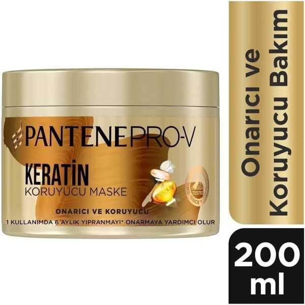 Pantene Pro-v Repair And Protection Keratin Hair Mask 200ml 8006540392669