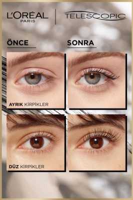 L'Oreal Paris Telescopic Maskara - Siyah 3600520881799