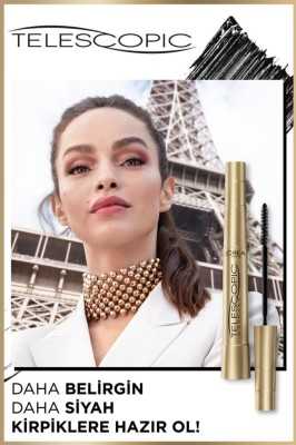 L'Oreal Paris Telescopic Maskara - Siyah 3600520881799