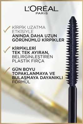 L'Oreal Paris Telescopic Maskara - Siyah 3600520881799