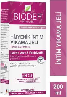 Bioder Hijyenik Intim Yıkama Jeli 200 ml 8680512630005