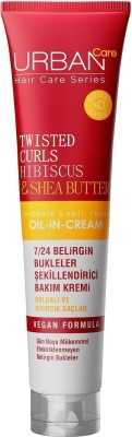 Urban Care Twisted Curls Hibiscus & Shea Butter Durulanmayan Bakım Kremi 175 ml 8680690703867