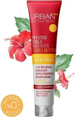 Urban Care Twisted Curls Hibiscus & Shea Butter Durulanmayan Bakım Kremi 175 ml 8680690703867