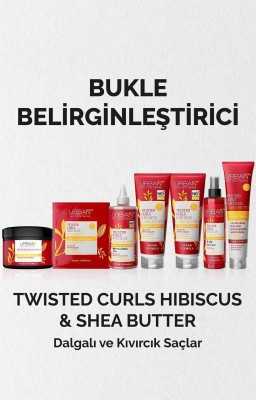 Urban Care Twisted Curls Hibiscus & Shea Butter Durulanmayan Bakım Kremi 175 ml 8680690703867