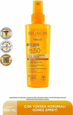 Bioxcin Sun Care Spf 50 Çok Yüksek Korumalı Güneş Spreyi 200 ml 5006651