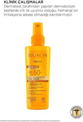 Bioxcin Sun Care Spf 50 Çok Yüksek Korumalı Güneş Spreyi 200 ml 5006651