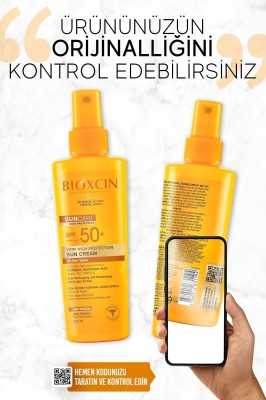 Bioxcin Sun Care Spf 50 Çok Yüksek Korumalı Güneş Spreyi 200 ml 5006651