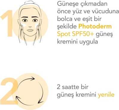 Bioderma Photoderm SPOT SPF50+ Leke Karşıtı Yüksek Korumalı Yüz ve Vücut Güneş Kremi 150 ml 3701129800874 Bioderma Photoderm SPOT SPF50+ Leke Karşıtı Yüksek Korumalı Yüz ve Vücut Güneş Kremi 150 ml 3701129800874