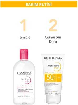 Bioderma Photoderm SPOT SPF50+ Leke Karşıtı Yüksek Korumalı Yüz ve Vücut Güneş Kremi 150 ml 3701129800874