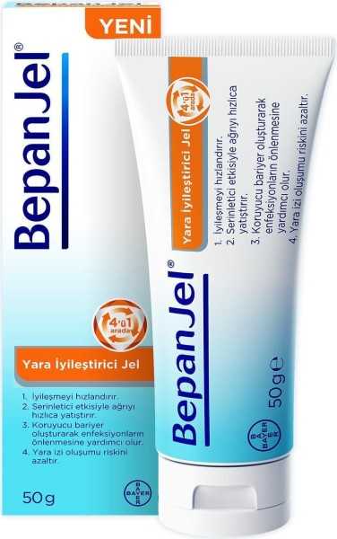 Bepanthol Bepanjel Wound healing Gel 50g BPNJLGL50TB